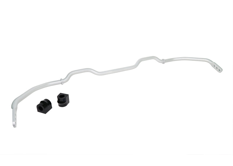 Whiteline 2017+ Tesla Model 3 / 2020+ Model Y Rear Sway Bar - 24mm 3 Point Adjustable - BTR101XZ