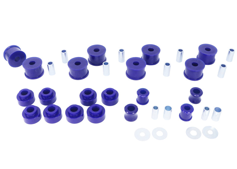 SuperPro Front and Rear Radius Arms & Panhard Rods Bushing Kit - KIT093K