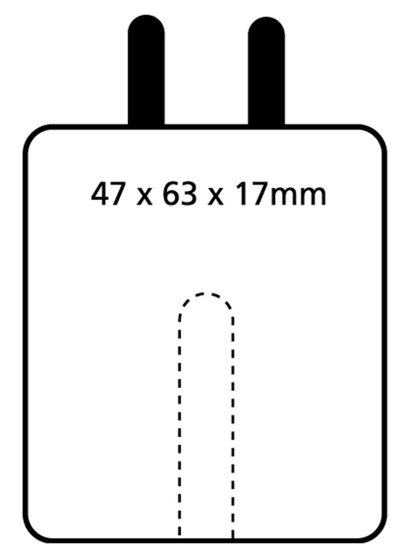 EBC 59-65 Aston Martin DB4 3.7 Vantage Redstuff Front Brake Pads - DP3120C
