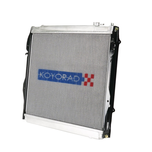 Koyo 95-04 Toyota Tacoma V6 4x4 Manual Radiator - VH010513 for 1995-2004 Toyota Tacoma - front view
