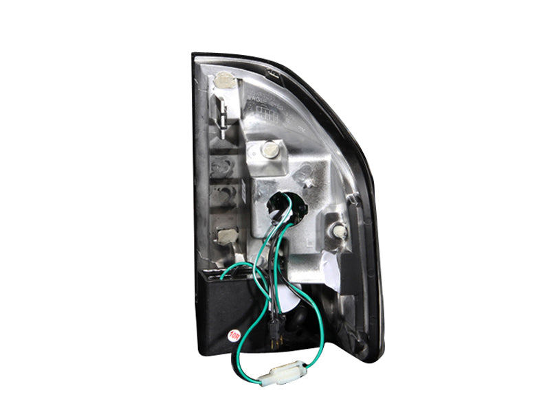 ANZO 1995-2005 Chevrolet S-10 LED Taillights Black - 311015