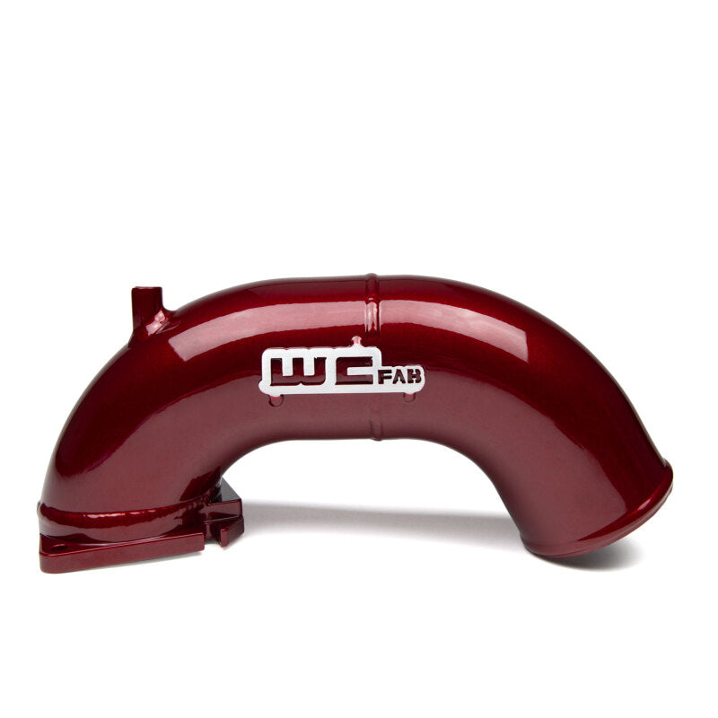 Wehrli 98.5-02 Cummins 5.9L 3.5in Intake Horn & Driver Intercooler Pipe - Deore Gold - WCF100566-DG