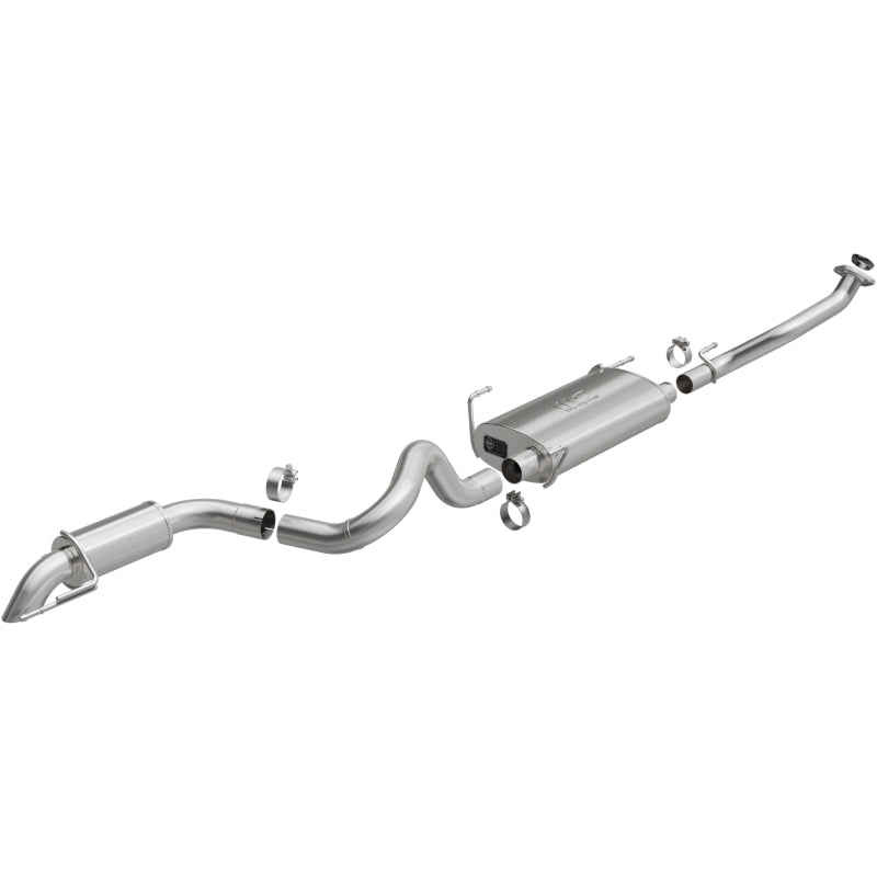 Magnaflow 25+ Toyota Land Cruiser Overland Cat-Back Exhaust System - 19679