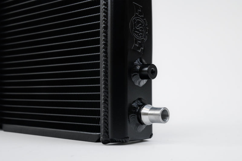 CSF 16-22 Chevrolet Camaro Coupe (2.0L Turbo/ SS/ZL1) / 13-19 Cadillac CTS Auxiliary Radiator - 8207