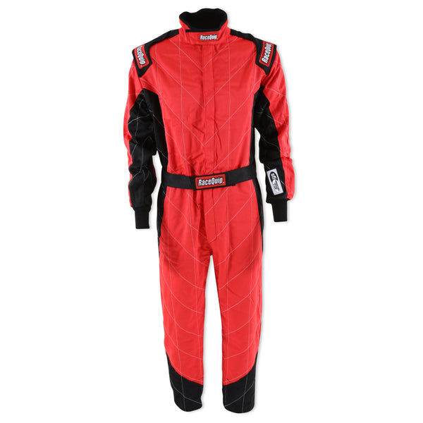 RaceQuip Red Chevron-5 Suit SFI-5 - Large