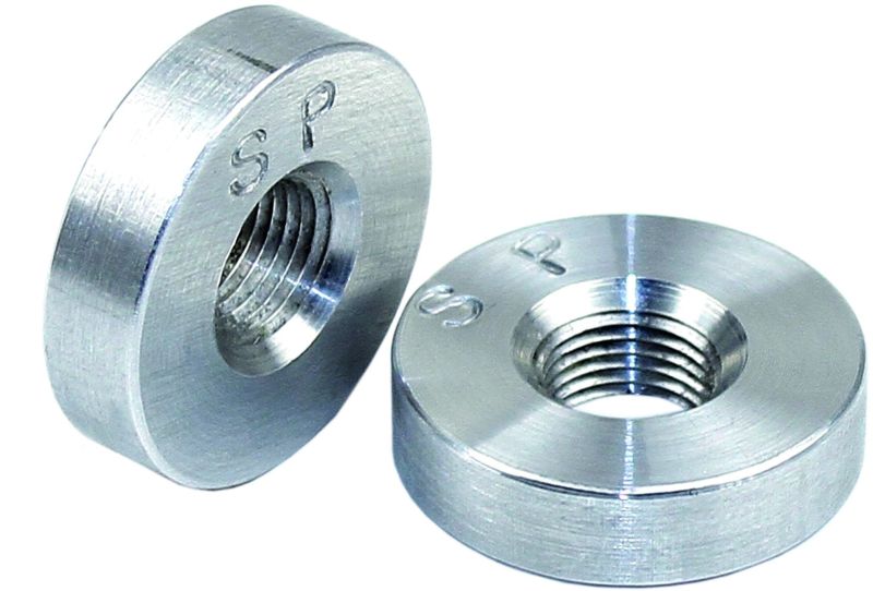 Snow Performance Nozzle Mounting Bung (Steel) - SNO-40130 by Snow Performance - angle view
