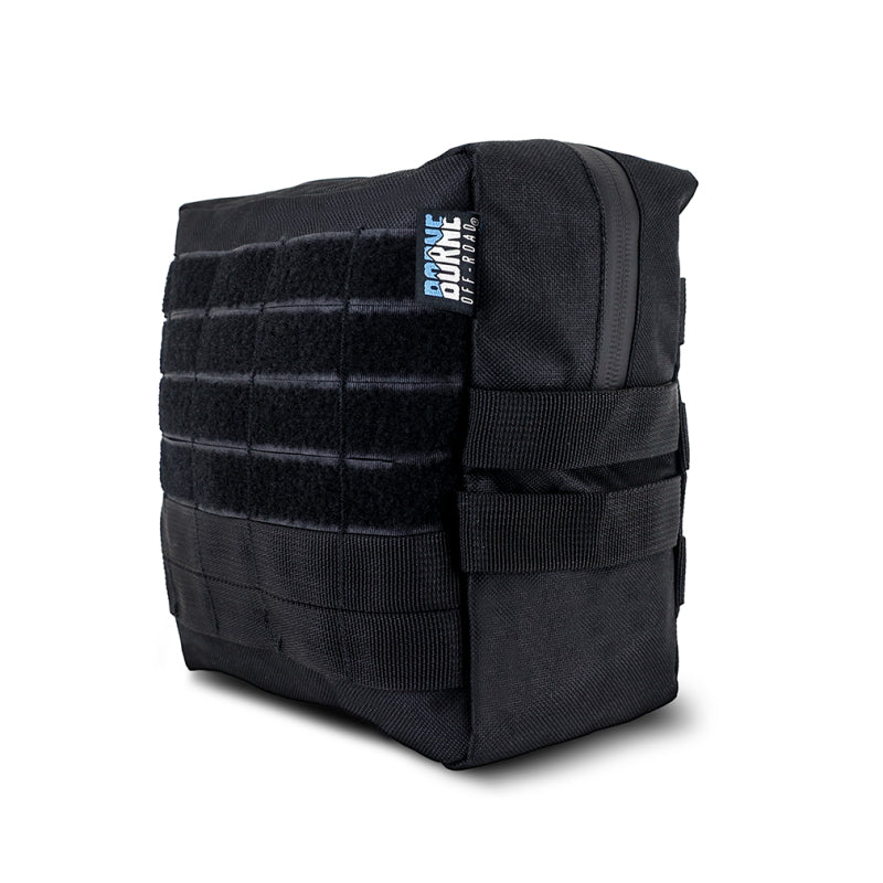 Borne Off-Road Molle Pouch Set - 4-Pack - BNMP-B-001