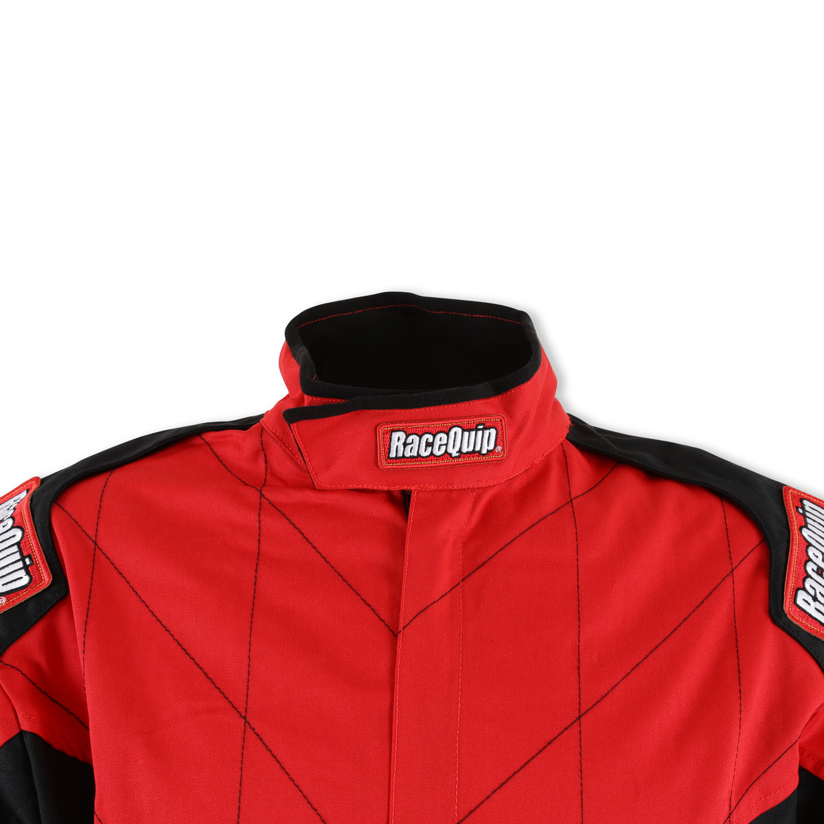 RaceQuip Red Chevron-1 Suit - SFI-1 Small