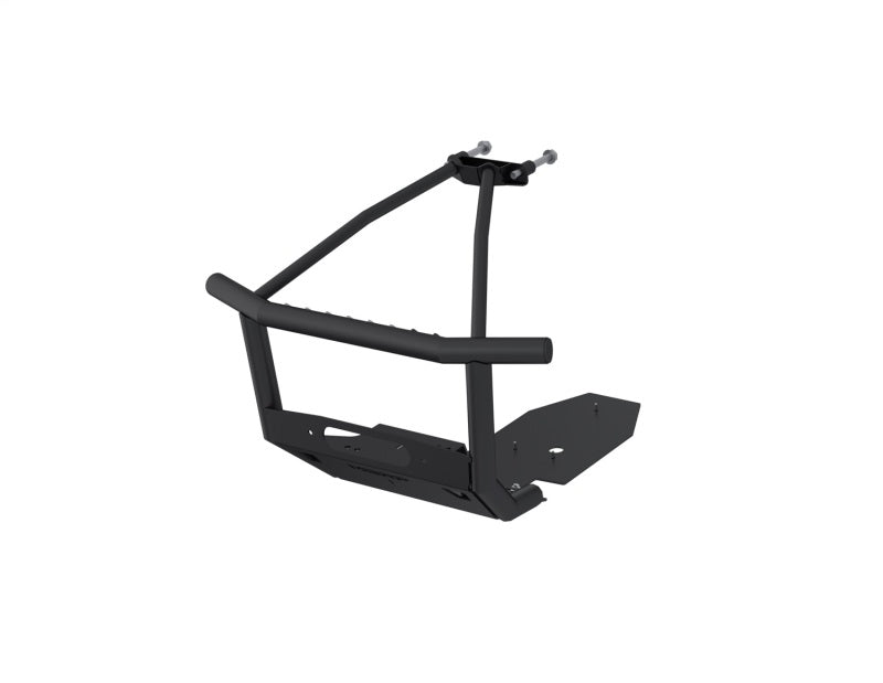 MBRP 2024+ Can-Am Maverick R Steel Front Race Bumper - Black - AC-9219-12