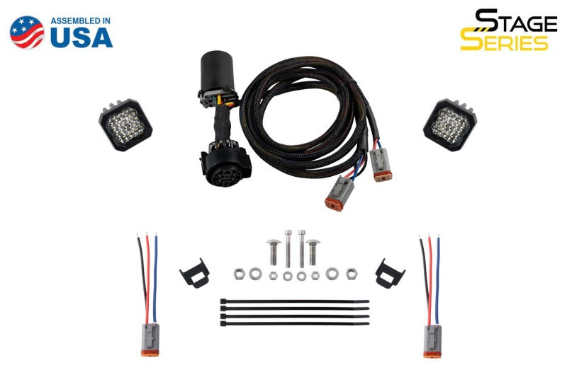 Diode Dynamics 2022 Toyota Tundra C1 Sport Stage Series Reverse Light Kit - DD7401 for 2022-2025 Toyota Tundra - alternate vi
