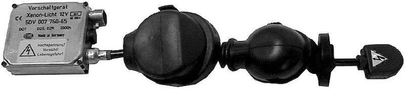 Hella Xen Ballast Unit Gen 3 24V 90 Deg - 007810171