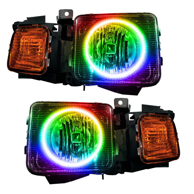 Oracle 06-10 Hummer H3 SMD HL (Combo) - ColorSHIFT Dynamic SEE WARRANTY - 7133-332