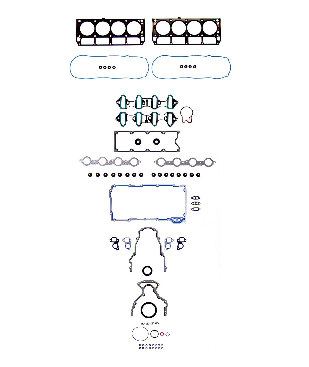 Fel-Pro Chevrolet Silverado 2500 HD 260-1956 Engine Gasket Set - 2601956 - front view