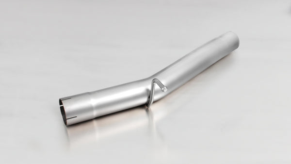 Remus 2014 Volkswagen Golf VII R 4Motion 2.0L TSI (CJX) Non-Resonated Front Section Pipe - 956014 0000 by Remus