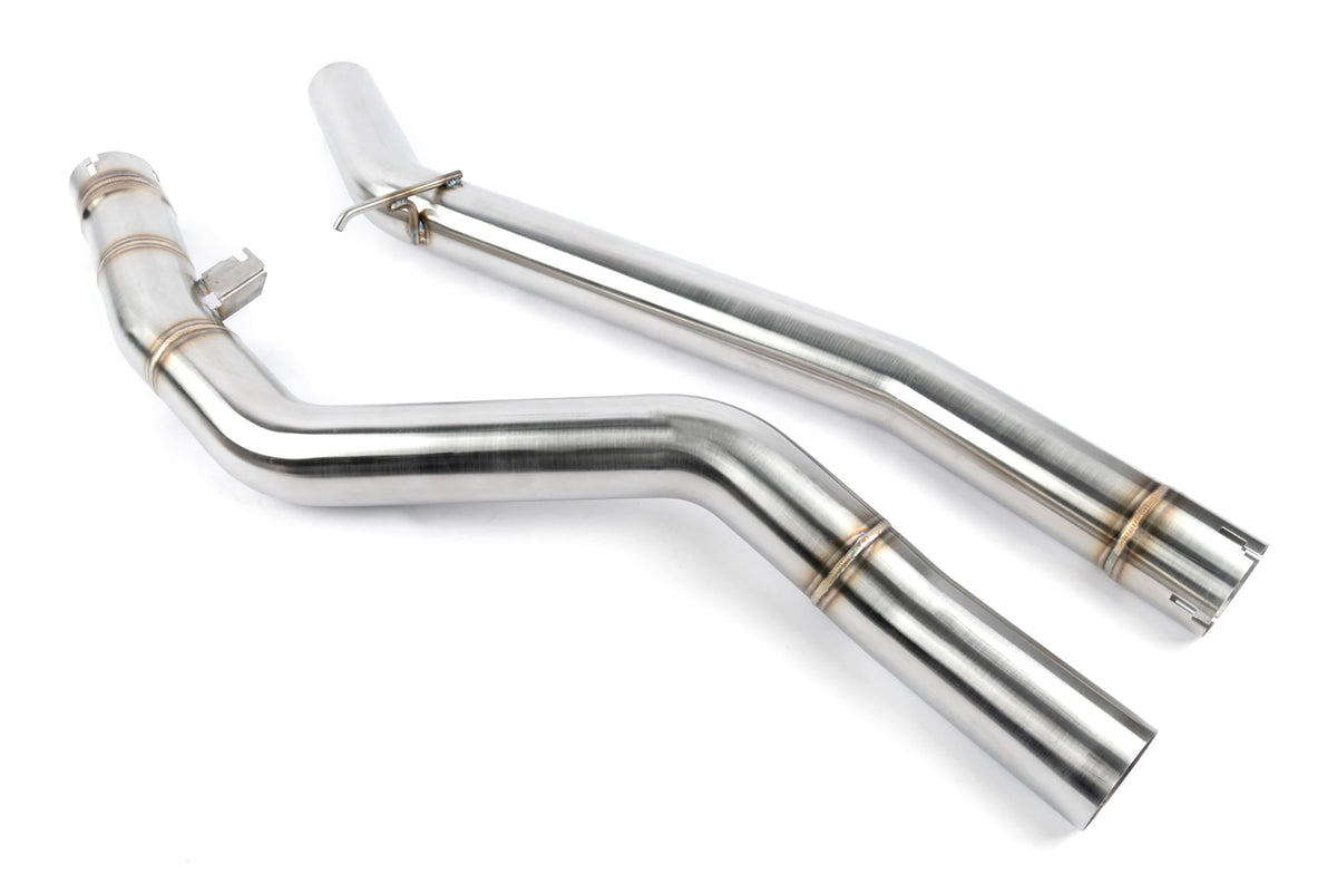 Dinan - Valved Cat-Back Exhaust - 2020-2026 Toyota GR Supra 3.0 - D660-0096-BLK
