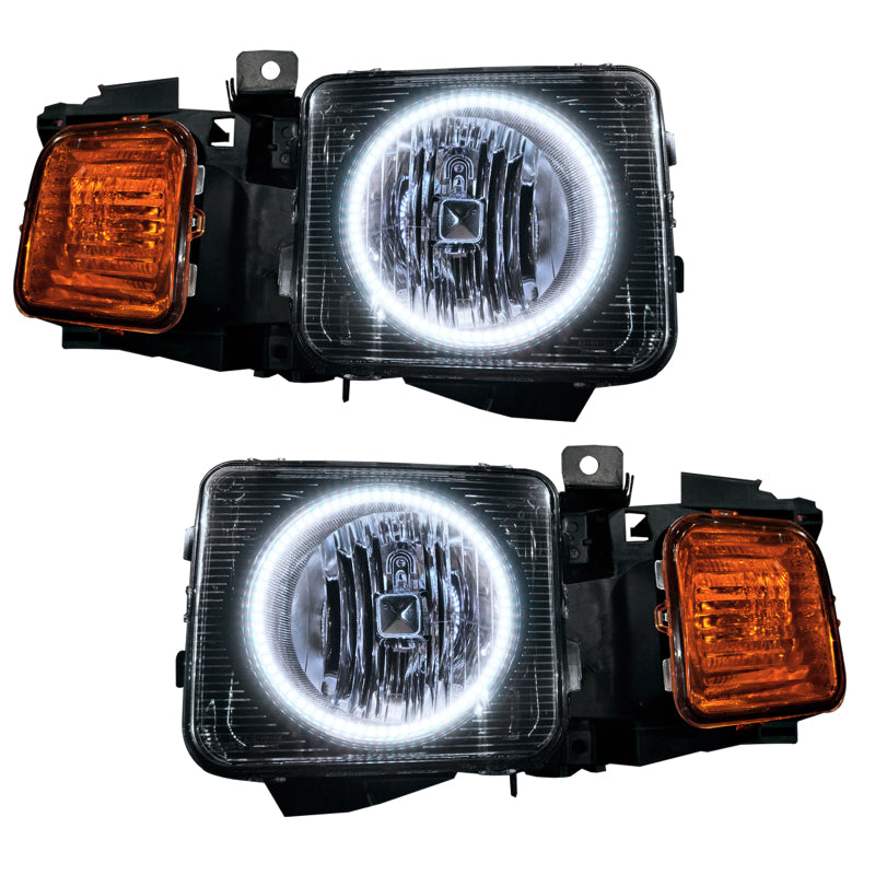 Oracle 06-10 Hummer H3 SMD HL (Combo) - White (Special Order / No Cancel) SEE WARRANTY - 7133-001