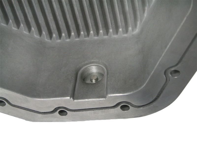 aFe Power Cover Rear Differential COV Diff R Dodge Diesel Trucks 03-05 L6-5.9L Machined - 46-70092