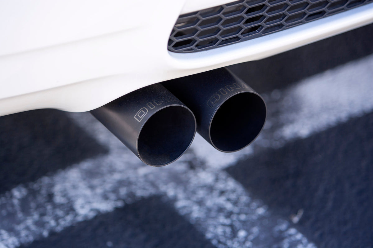 Dinan - Free Flow Axle-Back Exhaust - 2008-2011 BMW M3 - D660-0028