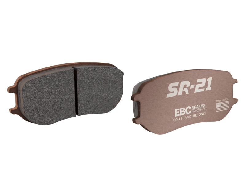 EBC Racing Wilwood Grand National GN4/6R 7520 SR-21 Sintered Race Front Brake Pads - DP81148.20SR21