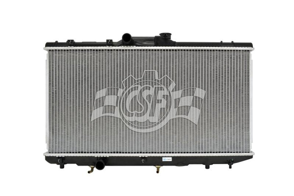 CSF 93-97 Toyota Corolla 1.6L OEM Plastic Radiator - 2468 for 1993-1997 Toyota Corolla