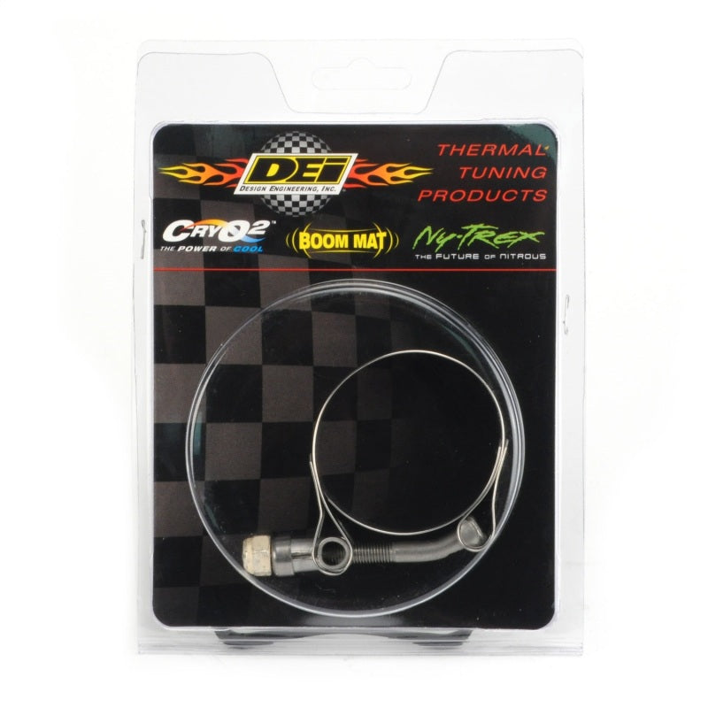 DEI Stainless Clamp 1.88in to 2.19in - Wide Band Clamp 1 per pack - 10215