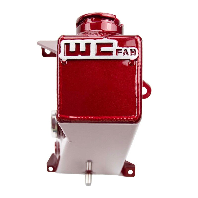 Wehrli 19-24 Cummins 6.7L OEM Placement Coolant Tank - Sparkle Granny Smith - WCF100284-SGS