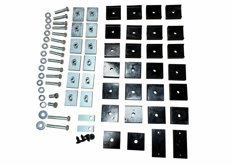 Whiteline 1969-1978 Toyota Land Cruiser Body Mount Bushing Set - W93558