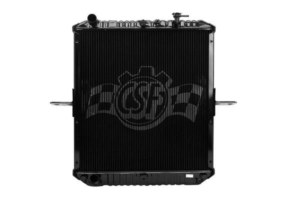 CSF 05-08 Isuzu NPR 5.2L OEM Plastic Radiator - 3219 for 2005-2008 Isuzu NPR