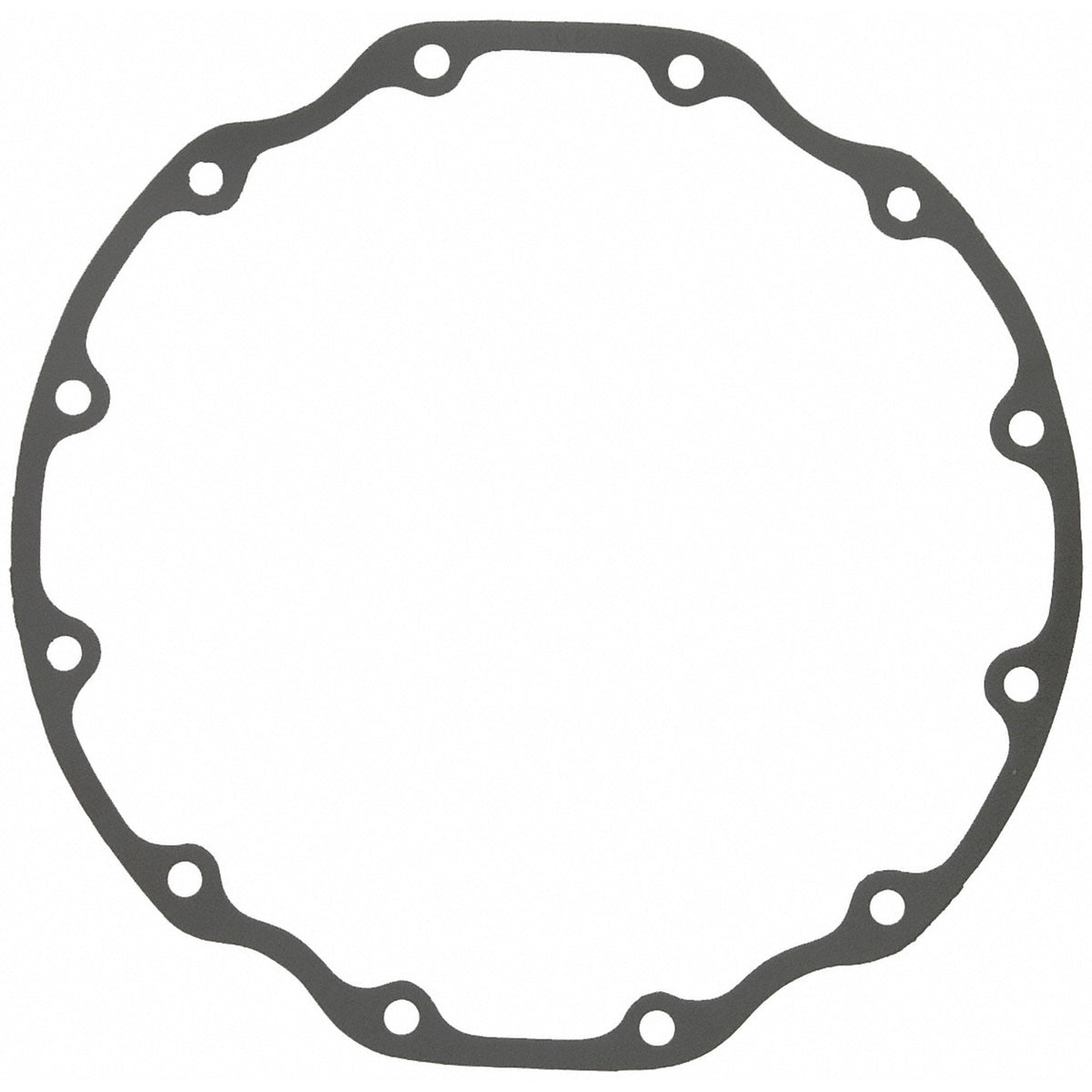 Fel-Pro RDS 55008 Axle Housing Cover Gasket Irregular Shaped 12 Bolt Hole Gasket - RDS55008 - front view