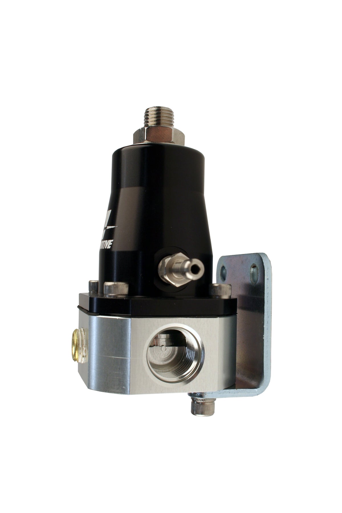 Aeromotive Adjustable Regulator Billet EFI Bypass - (2) -6 Inlets/(1) -6 Return - Black - 13136