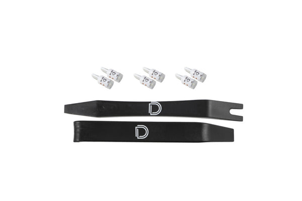 Diode Dynamics 2023+ Chevrolet Colorado Interior LED Kit Cool White Stage 2 - DD0636 by Diode Dynamics - front view