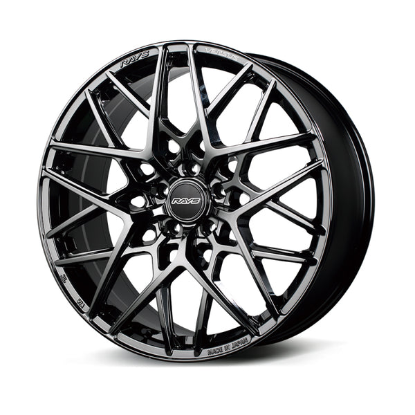 Versus VV25M 19X9.5 / +45 / 5x114.3 - Jet Black - WTKM445EYNJ by Versus