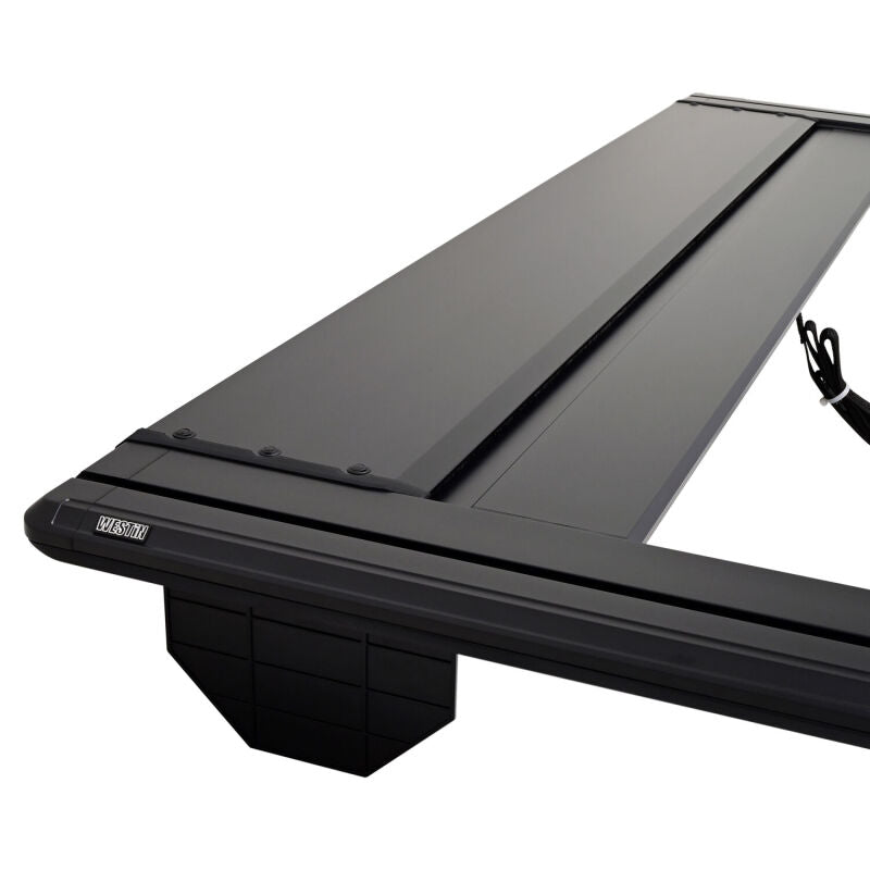 Westin 19-26 GM Silverado/Sierra 2500/3500 6ft 6in Bed Manual Retractable Tonneau Cover - Black - 19-63995