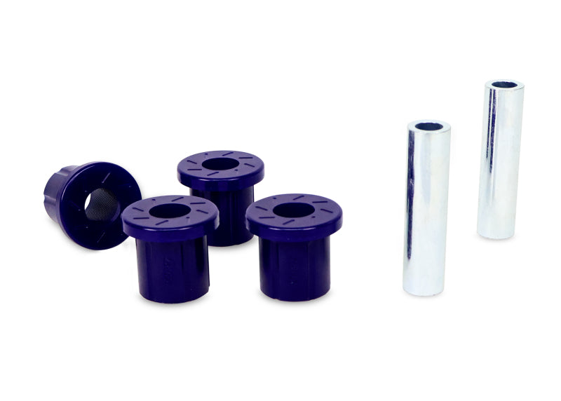 SuperPro 2009-2014 Ford F-150 FX4 Rear Leaf Spring Rear Eye Bushing Kit - SPF5788K