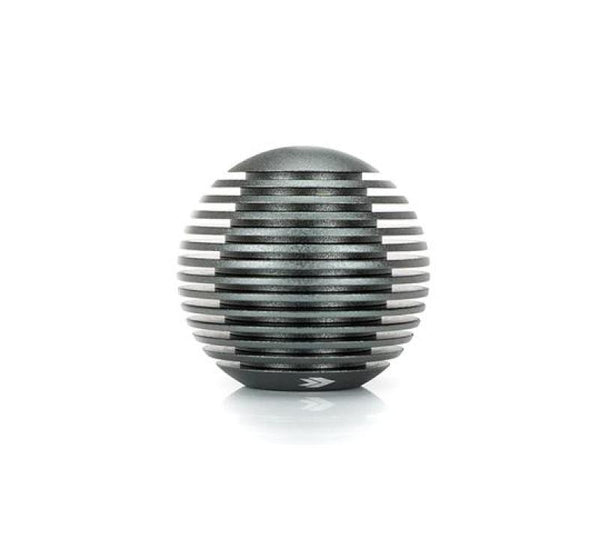 NRG Shift Knob Heat Sink Droplet Gunmetal - SK-703GM - front view