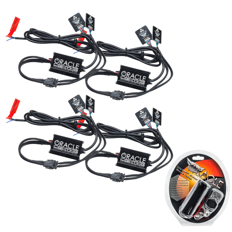 Oracle 2022 Ford Maverick RGB Headlight Demon Eye Kit - ColorSHIFT w/RF Controller SEE WARRANTY - 1469-330