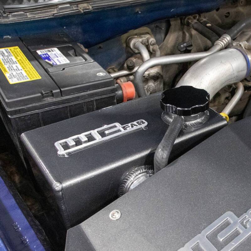 Wehrli 01-07 GM Duramax LB7/LLY/LBZ OEM Placement Coolant Tank - Deore Gold - WCF100645-DG