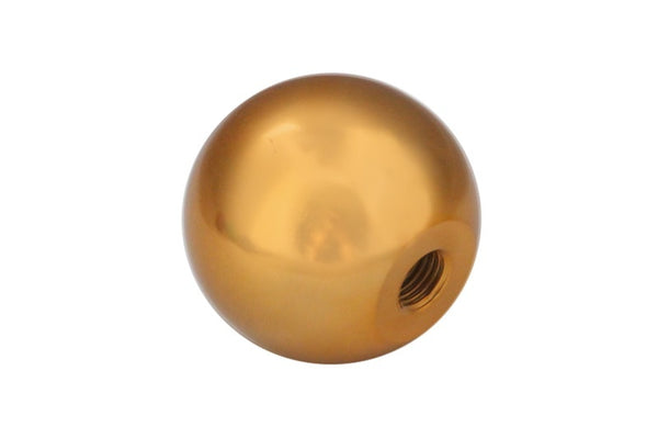 Torque Solution Billet Shift Knob (Gold): Universal 12x1.5 - TS-BSK-004GD by Torque Solution