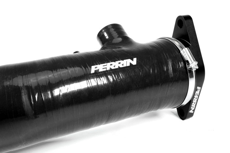 Perrin 2022+ Subaru WRX Long Type Turbo Inlet Hose  - Black - PSP-INT-427BK by Perrin Performance - package contents