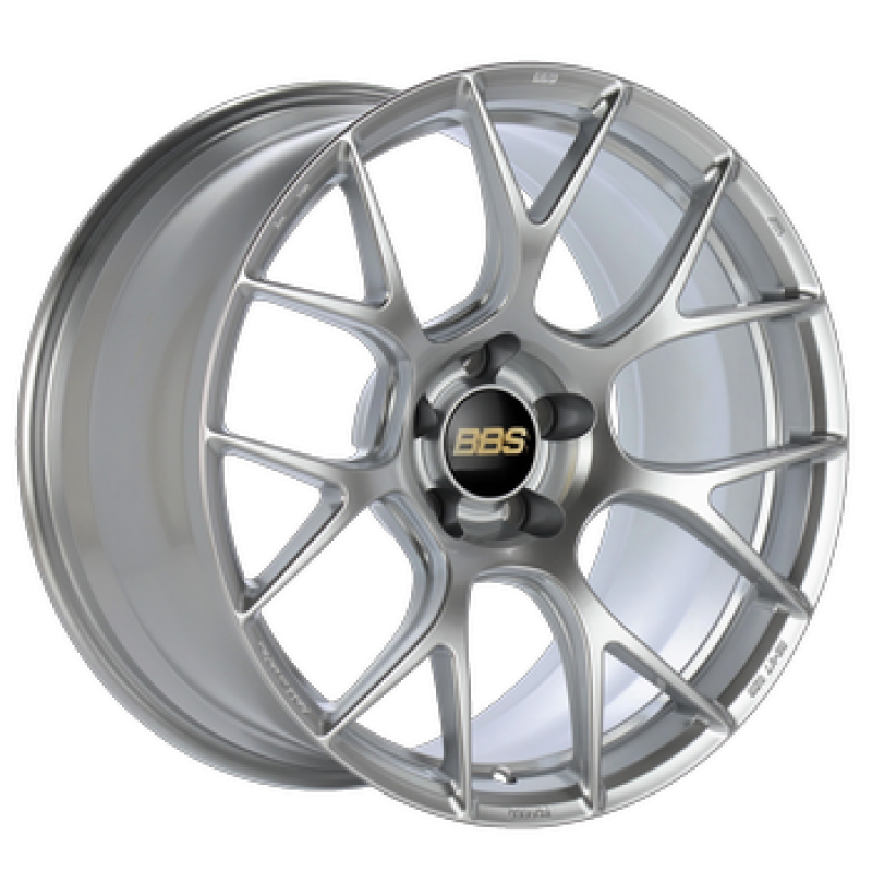 BBS RE-V7 19x9.5 5x120 ET45 PFS - Diamond Silver - REV7056DS by BBS