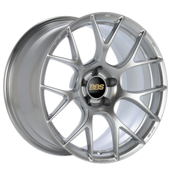 BBS RE-V7 19x10 5x120 ET22 PFS Diamond Sliver Wheel - 82mm PFS/Clip Required - REV7061DS by BBS