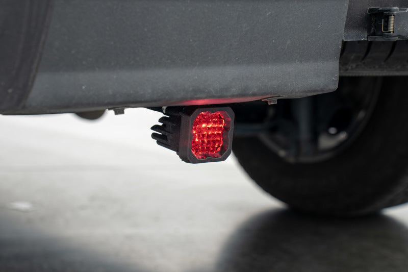 Diode Dynamics 17-22 Ford Super Duty Stage Series Reverse Light Mounting Kit (Brackets Only) - DD7564P