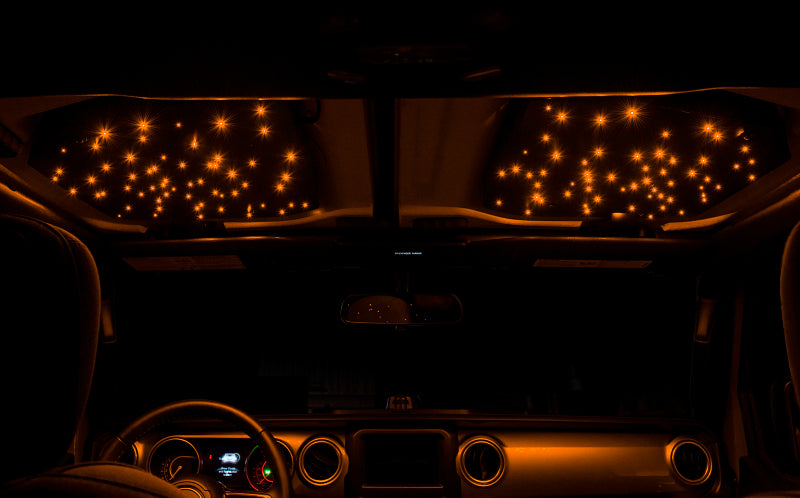 Oracle StarLINER Fiber Optic Hardtop Headliner for Wrangler JL/Gladiator JT ColorSHIFT SEE WARRANTY - 5872-333