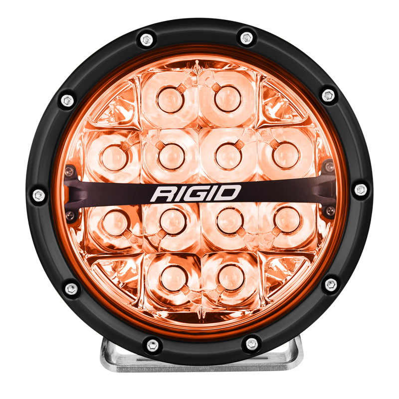 Rigid Industries 360-Series 6in LED Off-Road Spot Beam - RGBW - C36412