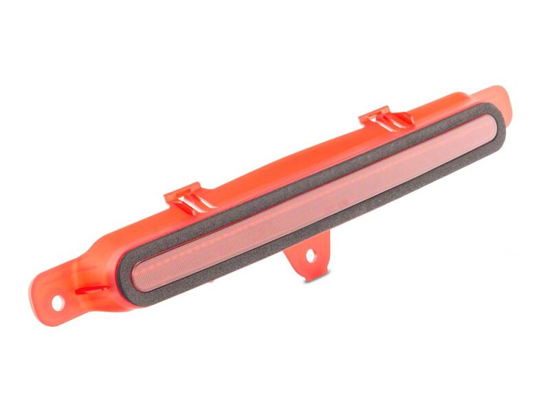 Raxiom 10-14 Ford Mustang Axial Series LED Third Brake Light- Red Lens - 435205 - close-up view 8
