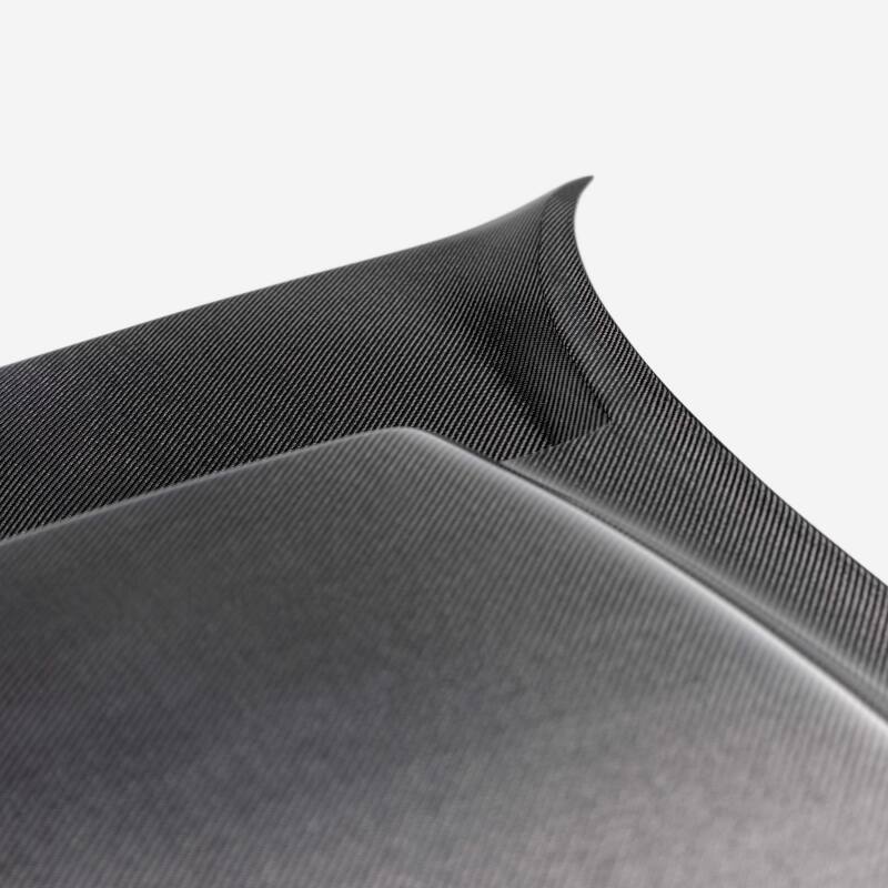 Anderson Composites 15-23 Dodge Challenger Type-HM Carbon Fiber Hood - AC-HD15DGCH-HM