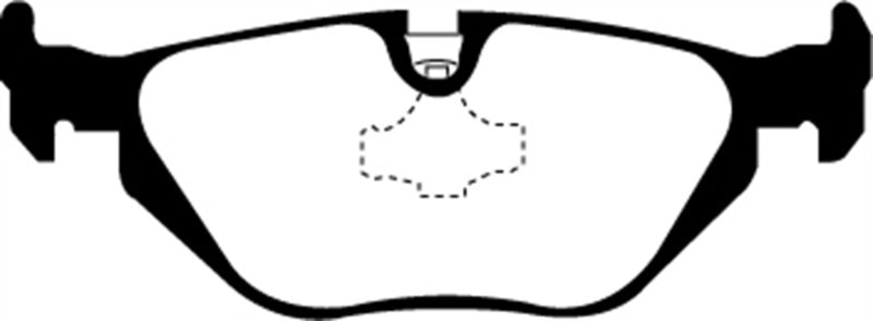 EBC 96-98 BMW Z3 1.9 Greenstuff Rear Brake Pads - DP21079