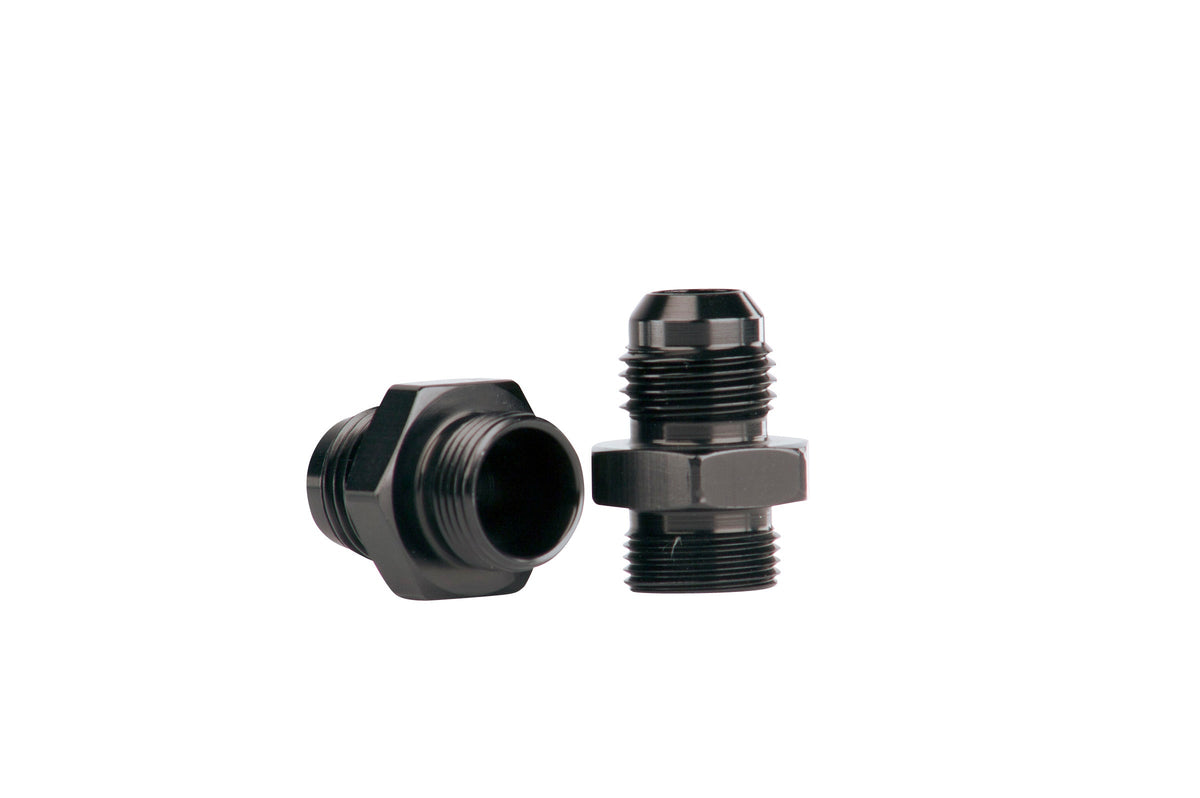 Aeromotive Demon Carb AN-06 to 9/16in x 24 Thread Float Bowl Fitting - 15207