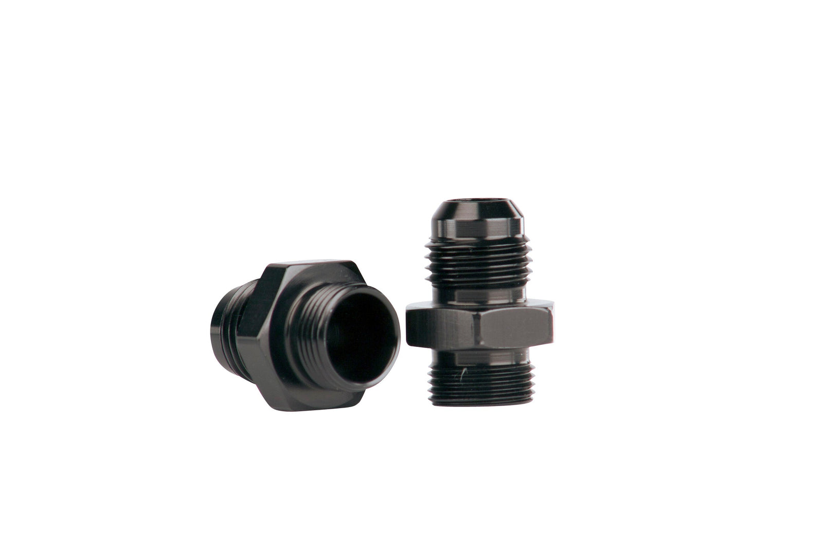 Aeromotive Demon Carb AN-06 to 9/16in x 24 Thread Float Bowl Fitting - 15207