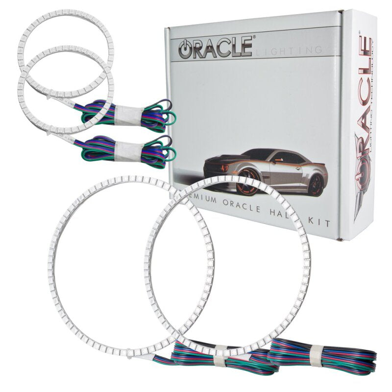 Oracle Volkswagen Jetta 05-10 Halo Kit - ColorSHIFT w/ BC1 Controller SEE WARRANTY - 2997-335